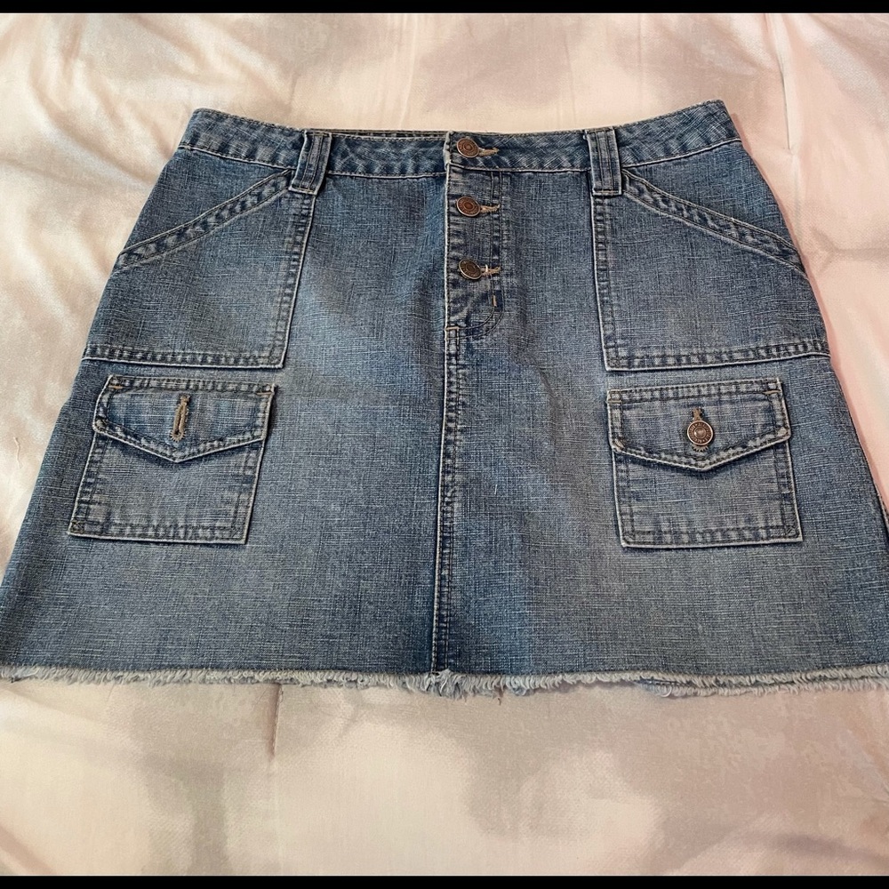 Jean skirt